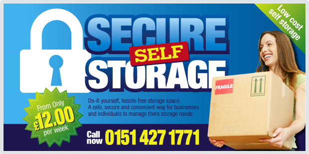 Storage banner